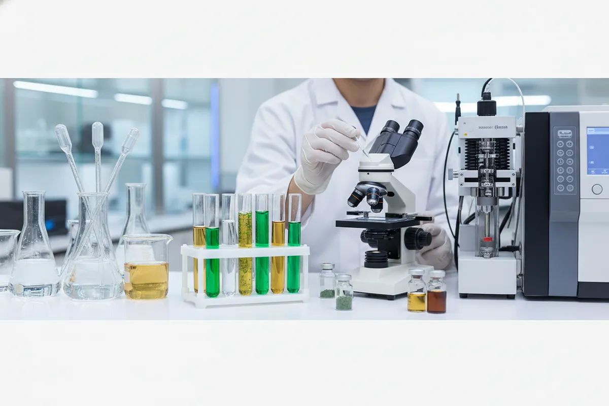 Le rôle des laboratoires indépendants dans la fiabilité du CBD