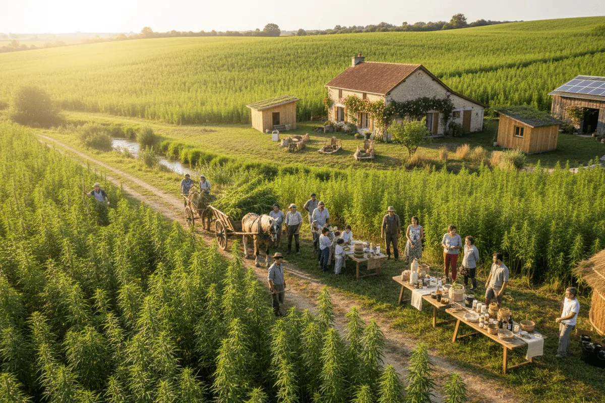 Comment le chanvre contribue à l’économie locale