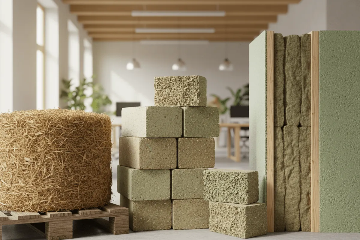 Le chanvre dans la construction : une alternative naturelle et isolante