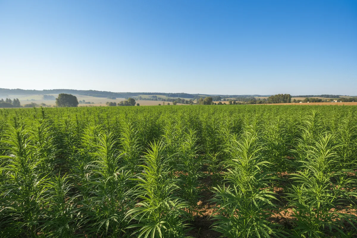Le chanvre, plante du futur : un levier pour l’agriculture durable