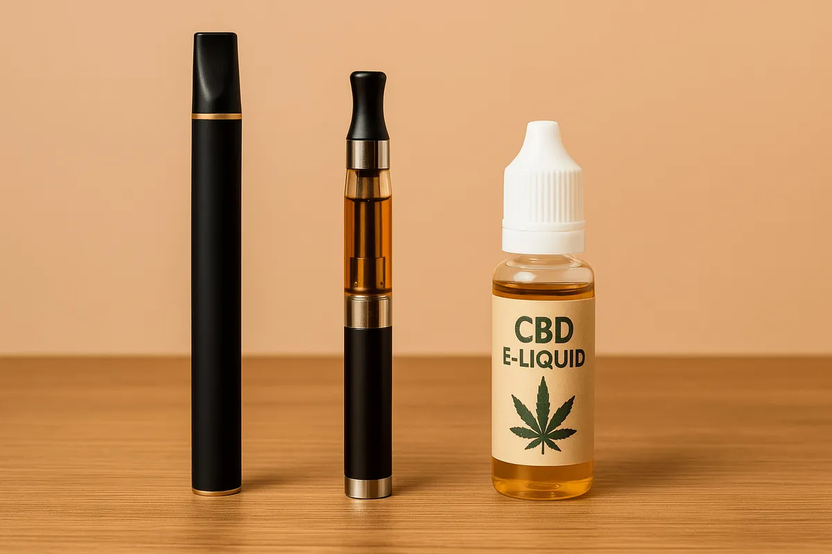 Comment bien choisir sa première vape CBD ?