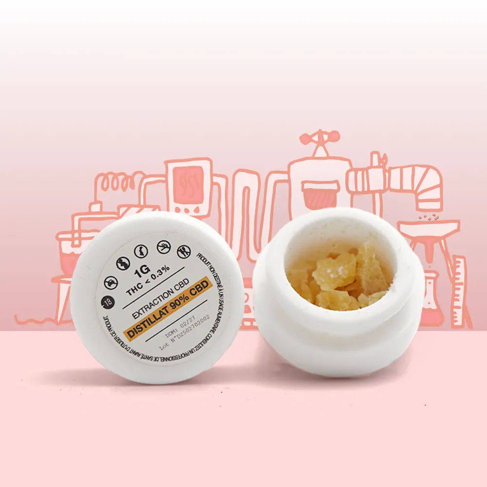  Distillat - 90% CBD
