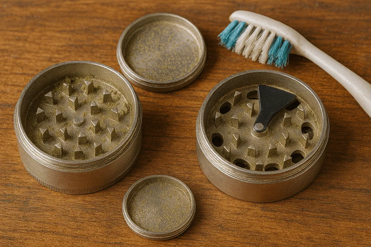 Comment nettoyer votre grinder ? Nos méthodes efficaces