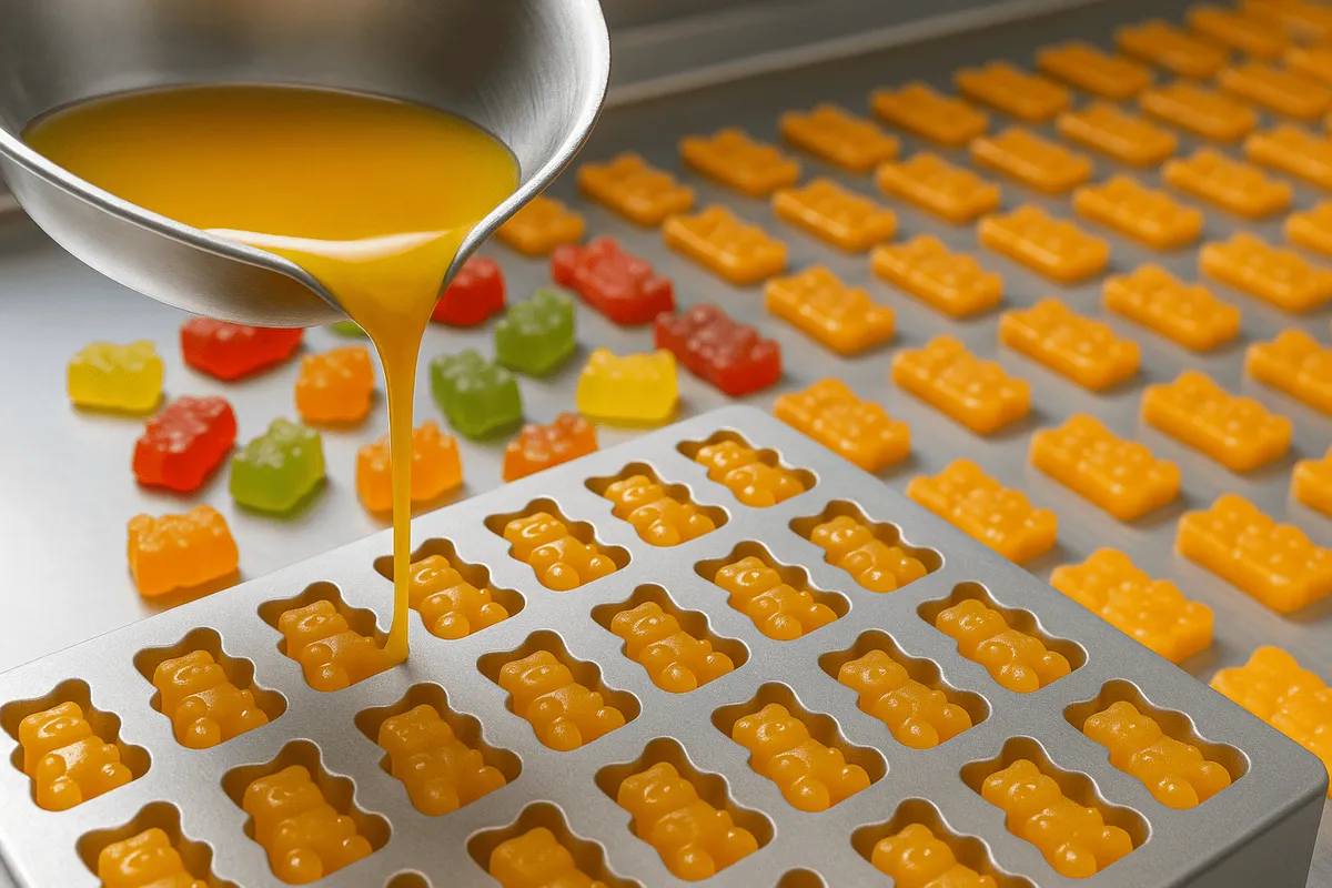 Comment sont fabriqués les bonbons au CBD ?