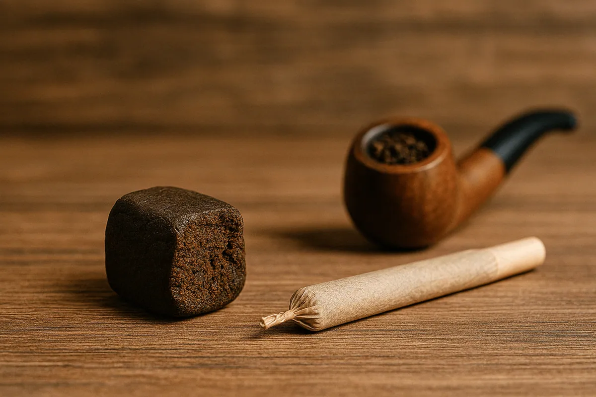 Comment bien consommer et utiliser ta résine de CBD ?