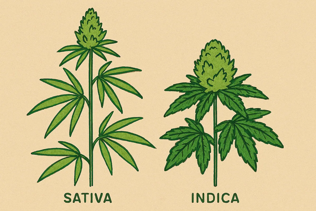Sativa vs Indica : les différences entre ces variétés de cannabis