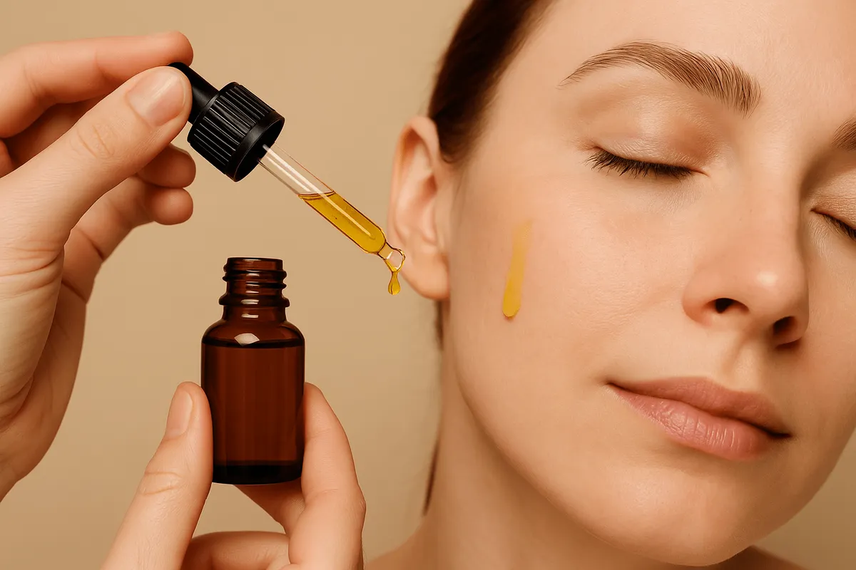 Comment utiliser une huile CBD en application cutanée ?