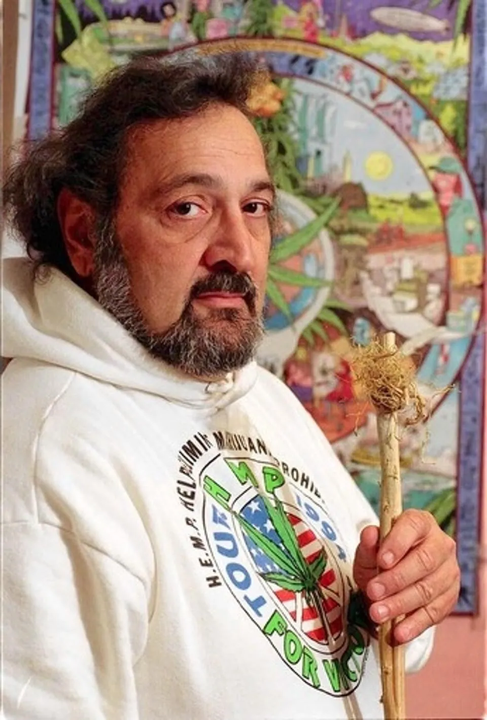 Jack Herer, l’activiste du chanvre !