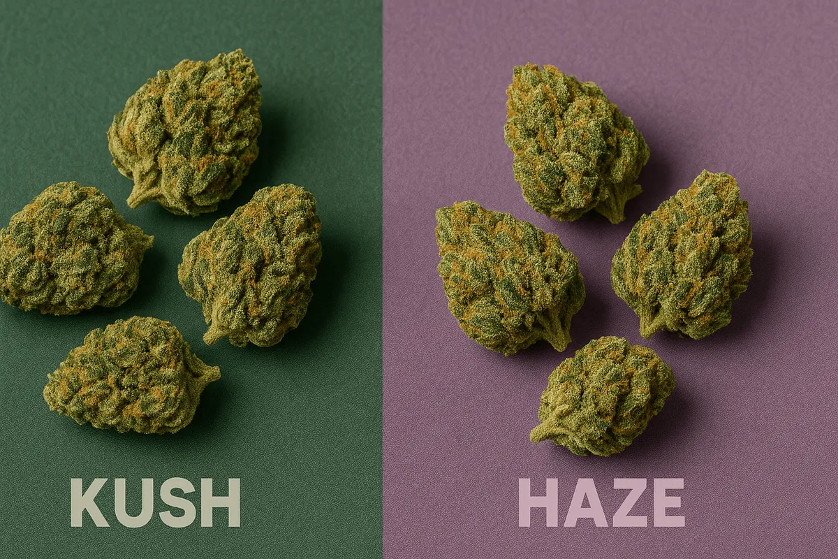 Kush ou Haze : quelles sont les différences ?