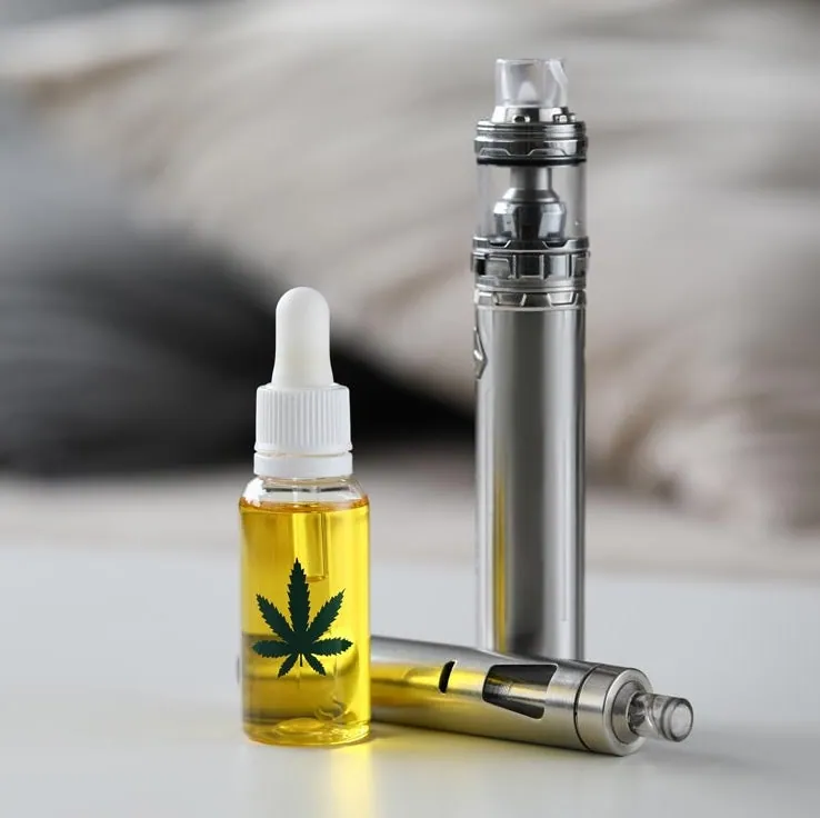 L'avantage des e-liquides au CBD par rapport aux e-liquides à la nicotine