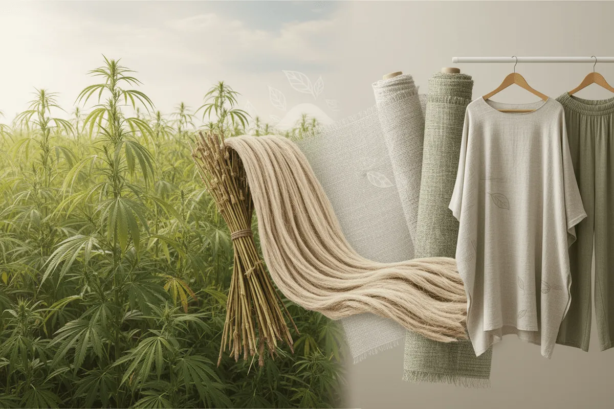 Le renouveau du chanvre textile : du champ au vêtement éthique