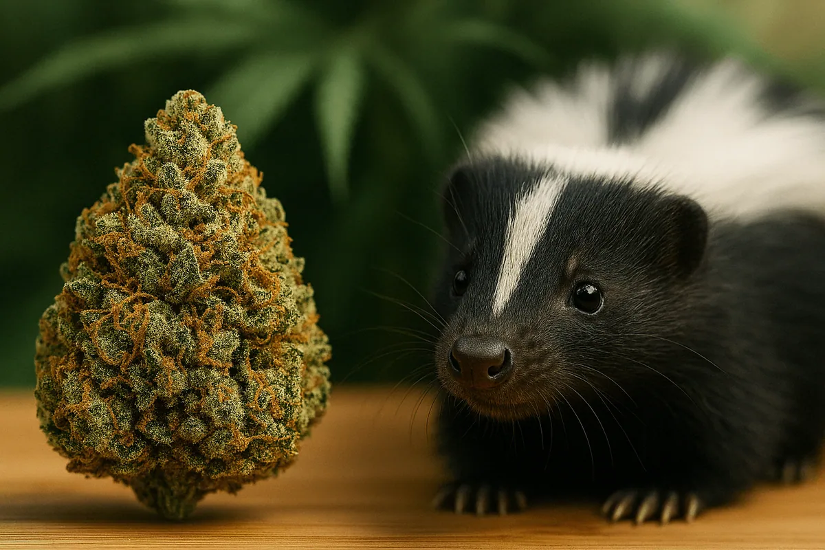 La variété Skunk : origines, popularité et secrets