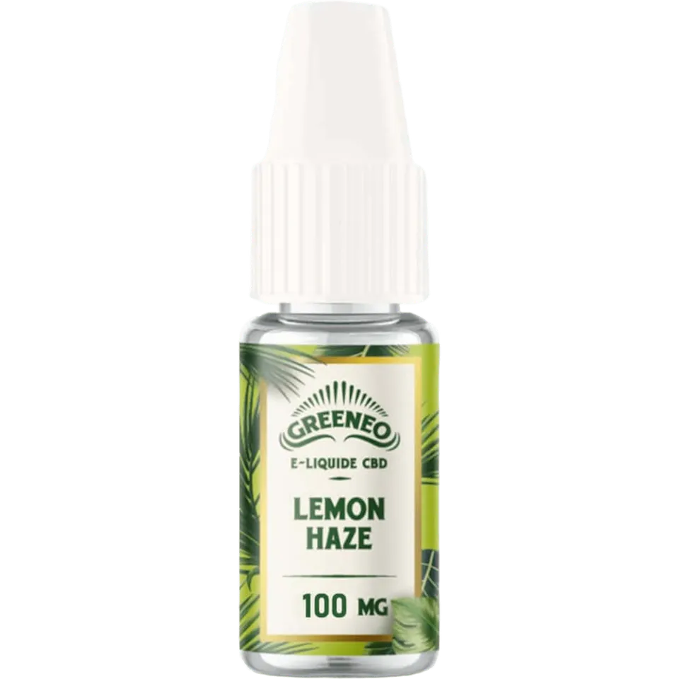 100mg l Lemon Haze | Greeneo