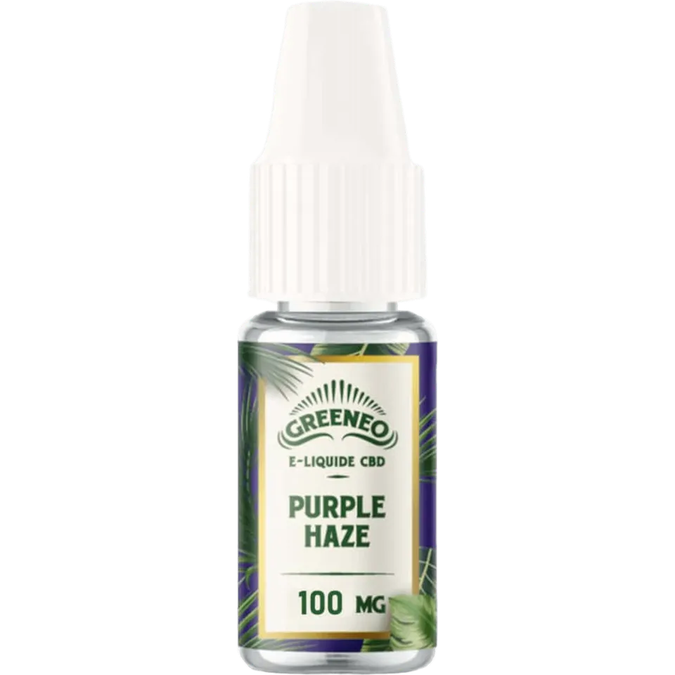 100mg | Purple Haze | Greeneo