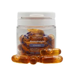 Gélule CBD 1500mg + Mélatonine - Sommeil 💤 — comestible au CBD — vue 2 sur 4
