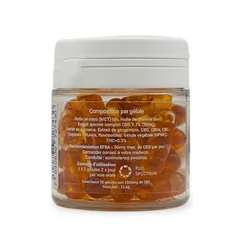 Gélule CBD 1500mg- Mobilité 🏃 — comestible au CBD — vue 3 sur 4
