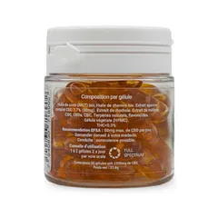 Gélule CBD 1500mg - Anti-Stress 🧎‍♀️ — comestible au CBD — vue 3 sur 4