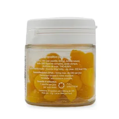 Bonbons CBD 1400mg - Banane 🐒 — comestible au CBD — vue 4 sur 4