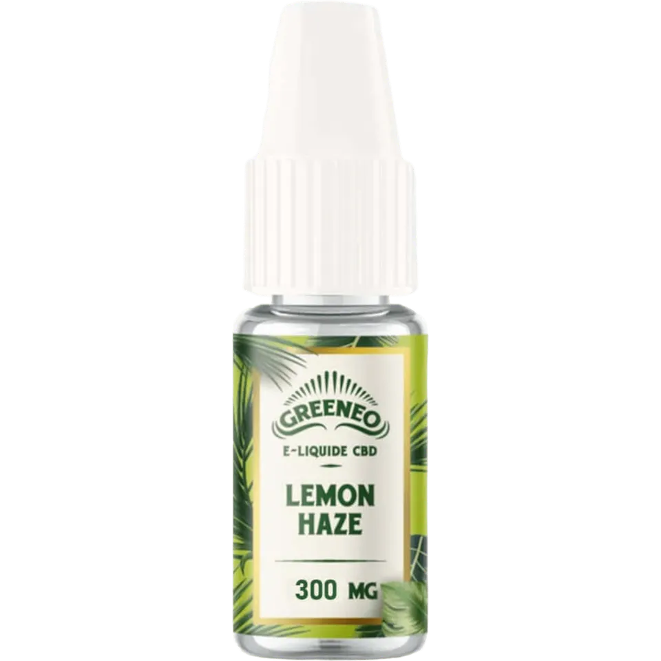 300mg | Lemon Haze | Greeneo