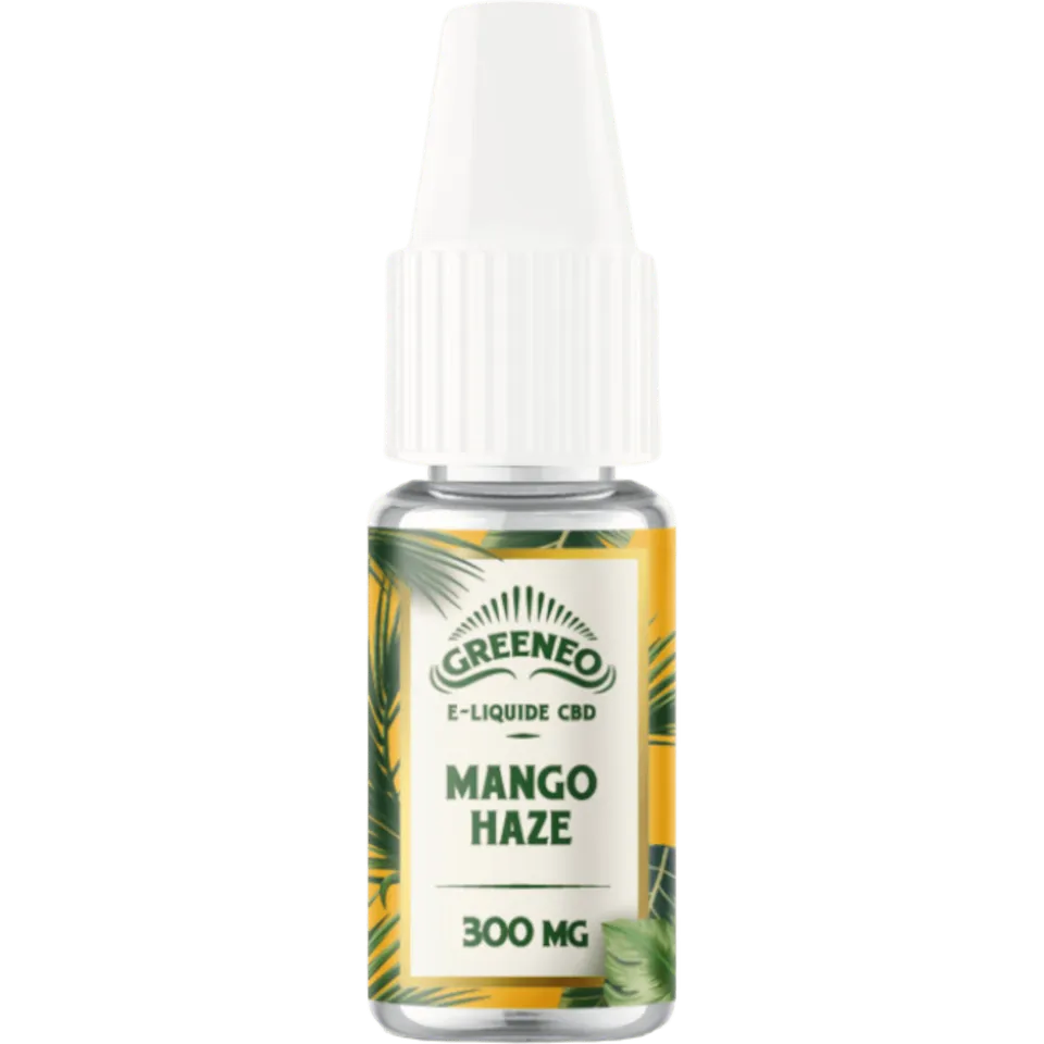 300mg | Mango Haze | Greeneo