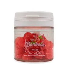 Bonbons CBD 1400mg - Fraise 🍓 — comestible au CBD — vue 3 sur 4