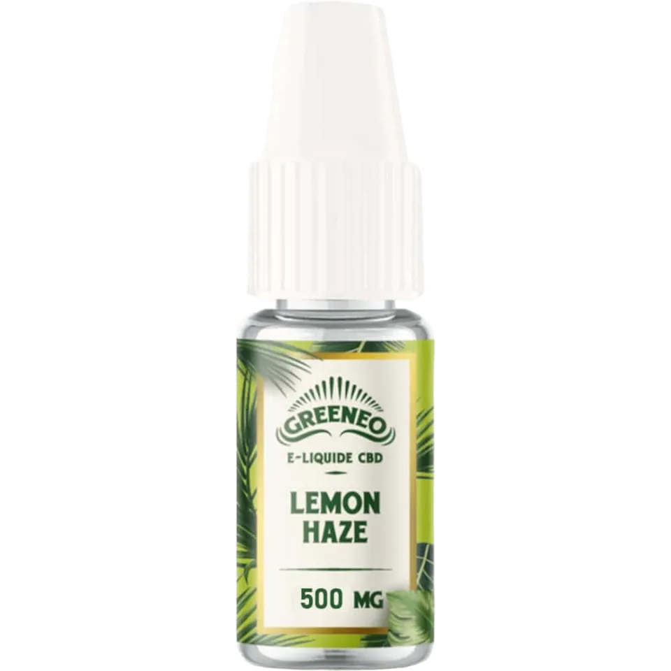 500mg | Lemon Haze | Greeneo
