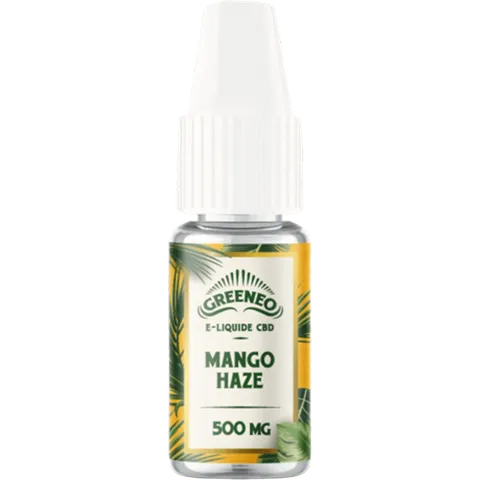 500mg | Mango Haze | Greeneo