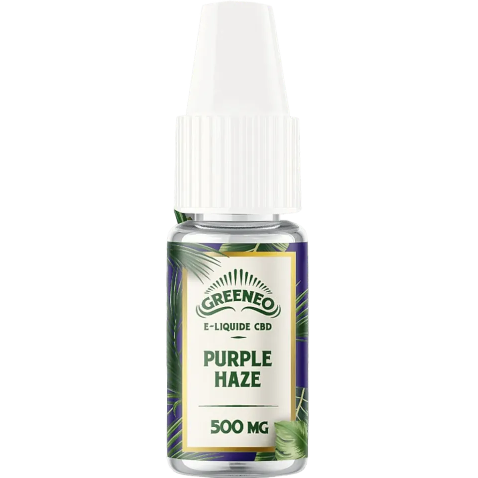 500mg | Purple | Greeneo