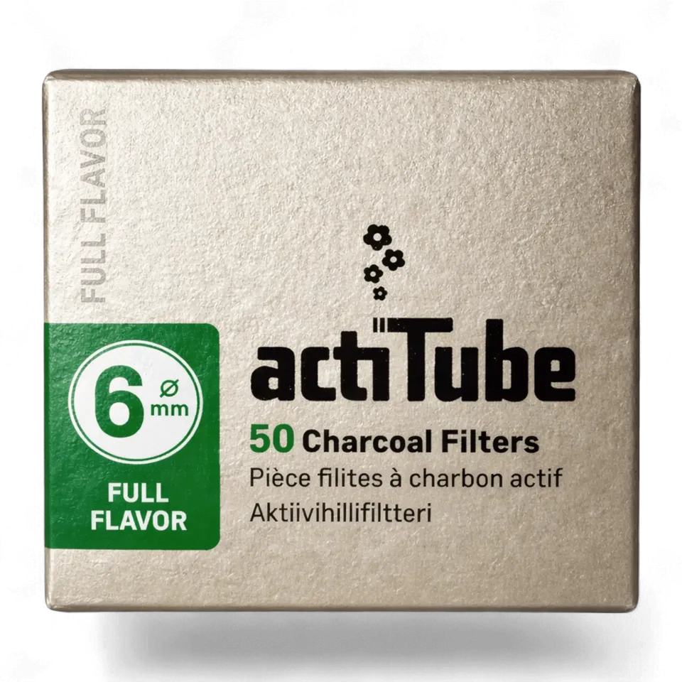 Filtres charbon 6mm ACTITUBE