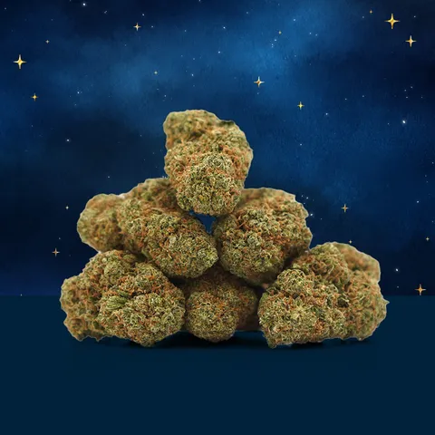 Blue Dream — fleur de CBD hydroponique — vue principale