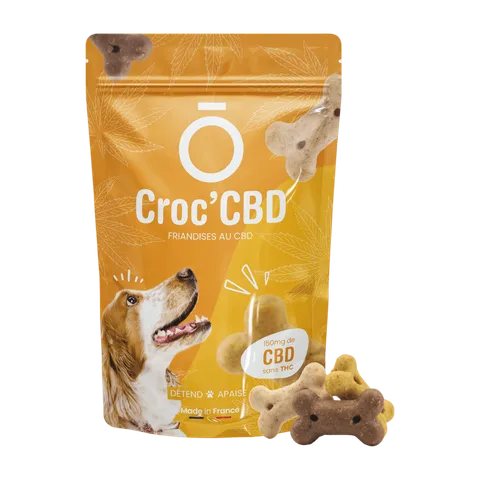 Friandise chien 150mg de cbd