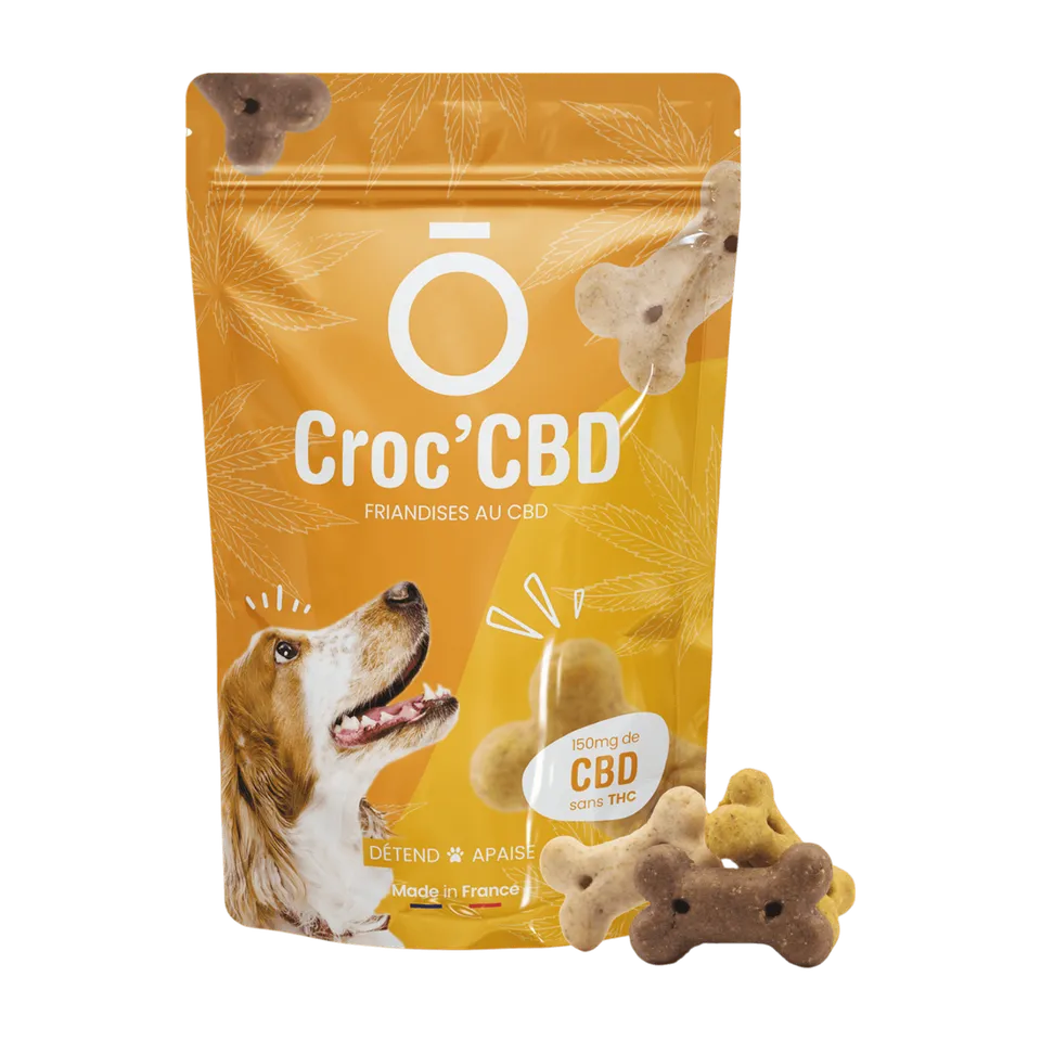 Friandise chien 150mg de cbd