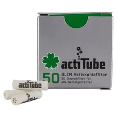 Filtres Charbon 7mm ACTITUBE