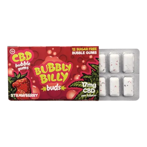 Chewing Gum Fraise 🍓