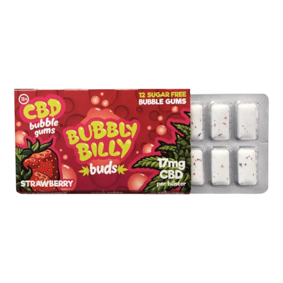 Chewing Gum Fraise 🍓