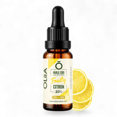 Huile Cbd 20 Citron