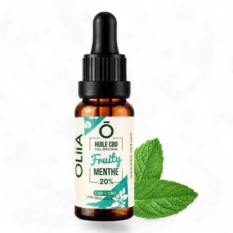 Huile Menthe 20 %