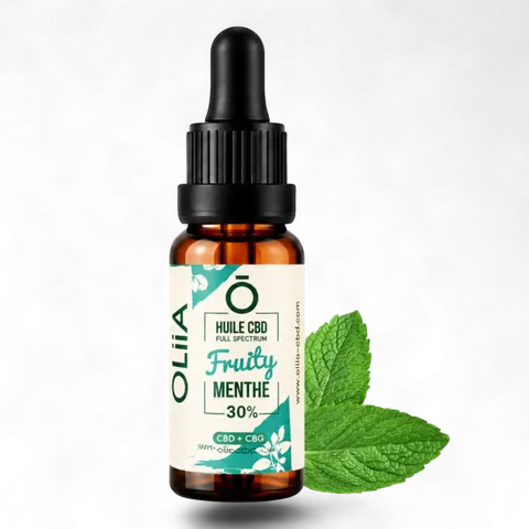 Huile Menthe 30%