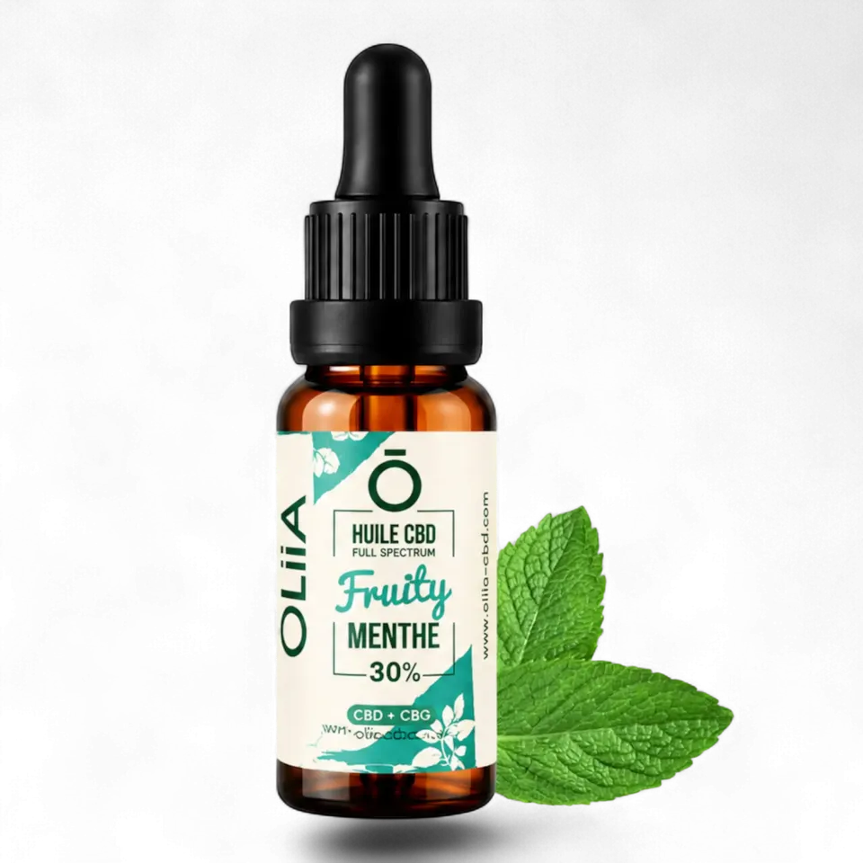 Huile Menthe 30%