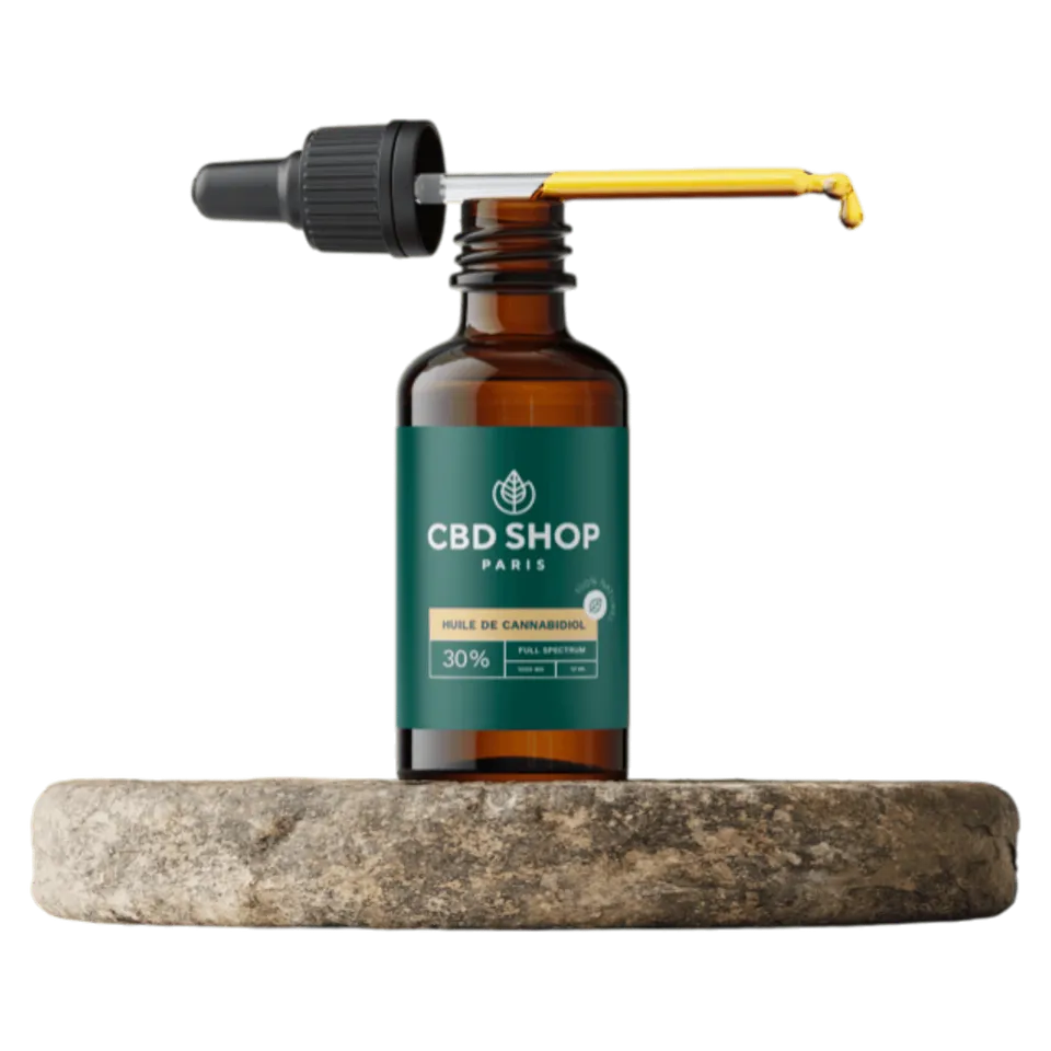 Huile CBD 10%