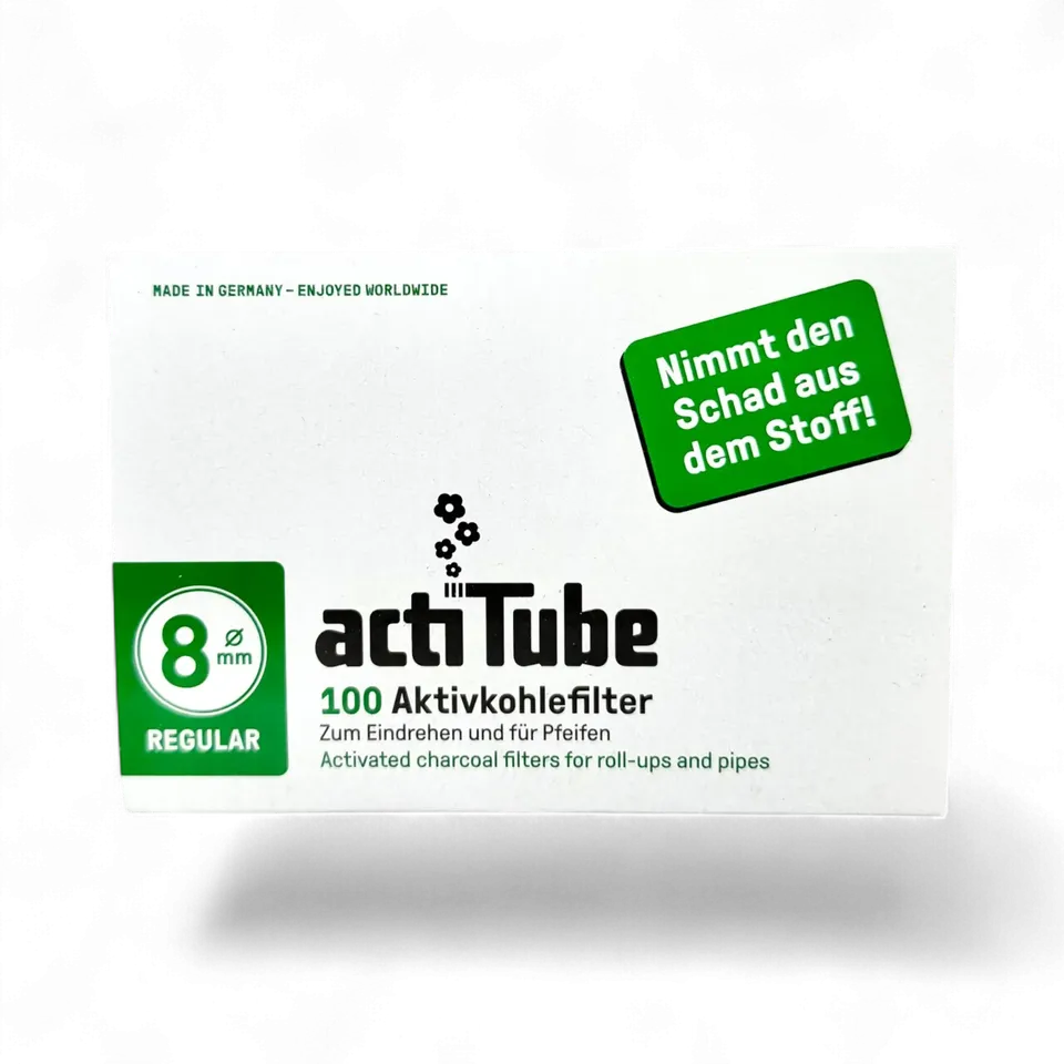 Actitube 8mm x100