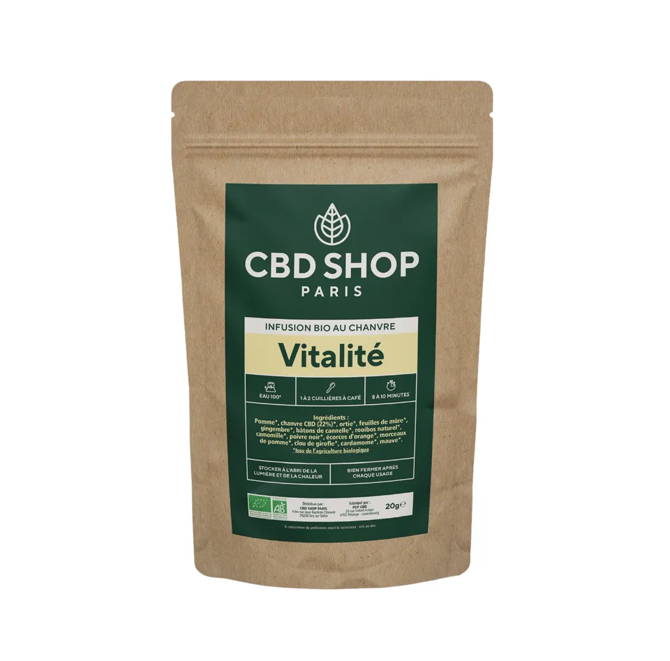 Infusion | Vitalité