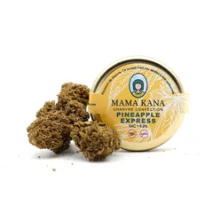 Pineapple Express — fleur de CBD greenhouse — vue 5 sur 8
