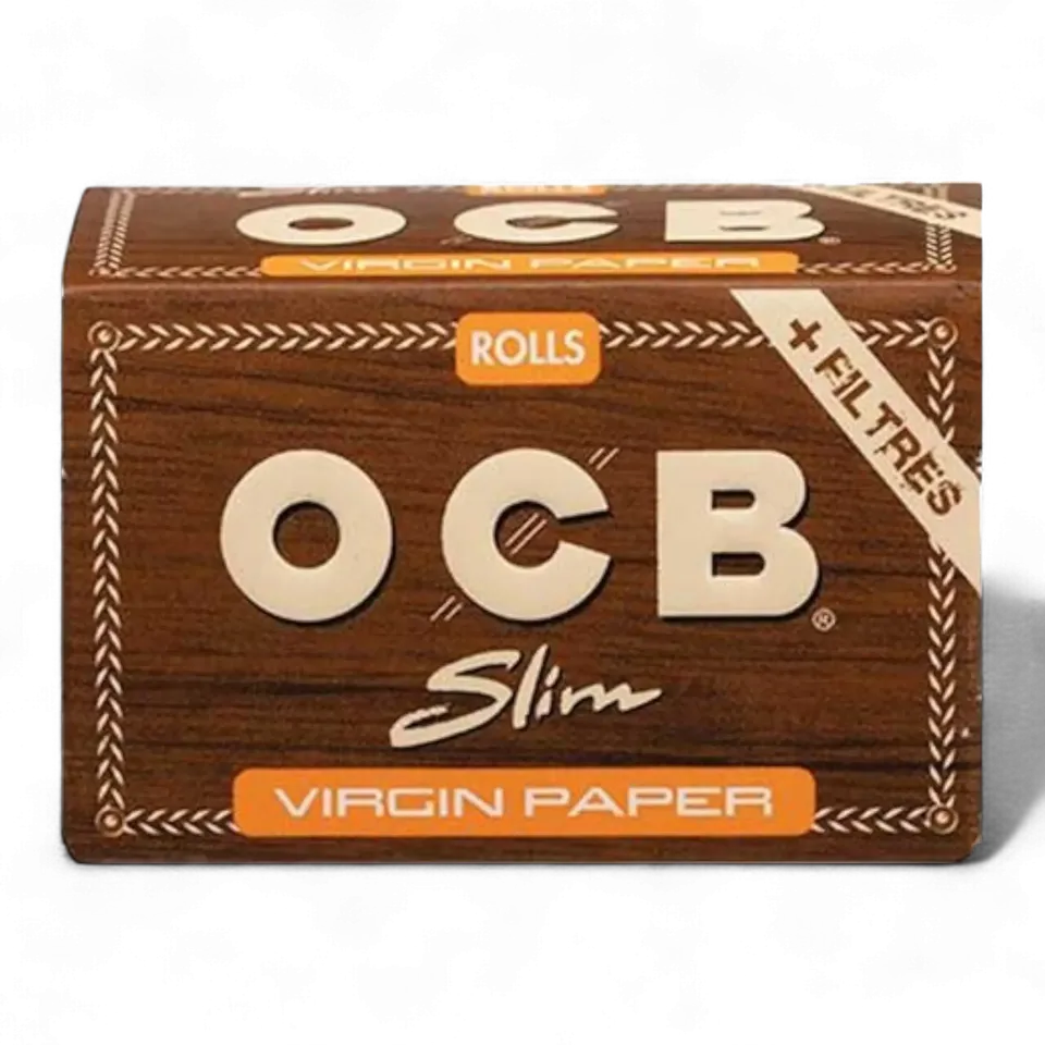 Rolls OCB marron +cartons