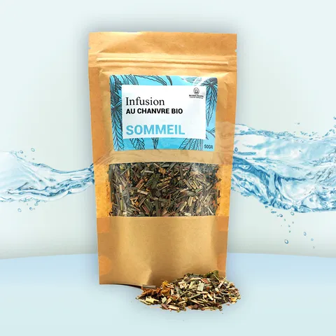 Infusion CBD - Sommeil 😴 — comestible au CBD — vue principale