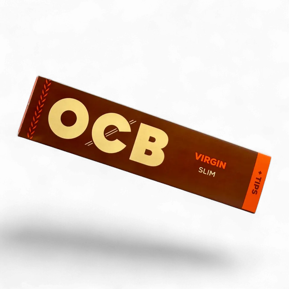 Slims Marrons+tips OCB