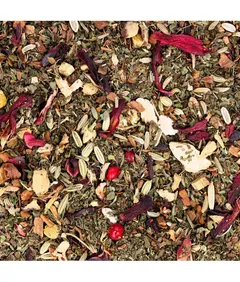 Infusion Chanvre - Ayurvedic Détox 🧘 — comestible au CBD — vue 2 sur 3