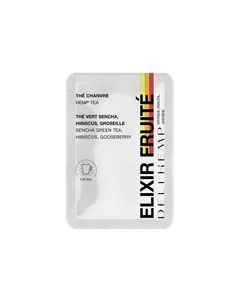 Thé au Chanvre - Elixir Fruité 🍇 — comestible au CBD — vue 3 sur 3