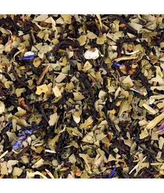Thé au Chanvre - Réveil Indien 🪷 — comestible au CBD — vue 2 sur 3